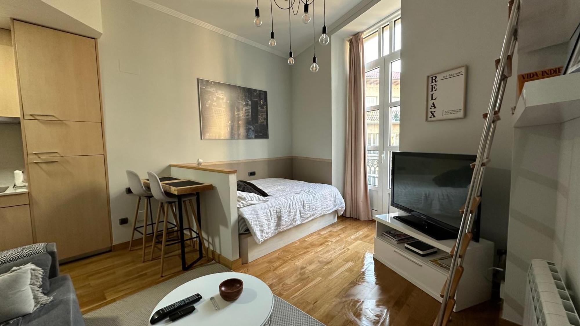 Moderno Estudio En Porta Do Sol Vigo Dış mekan fotoğraf
